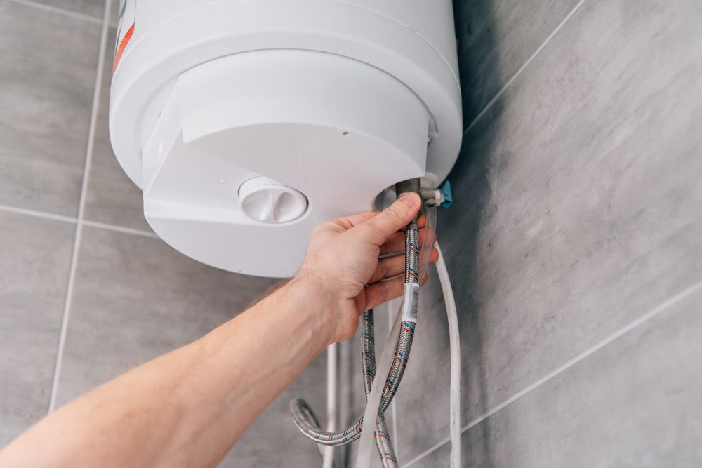regolazioni sullo Scaldabagno elettrico