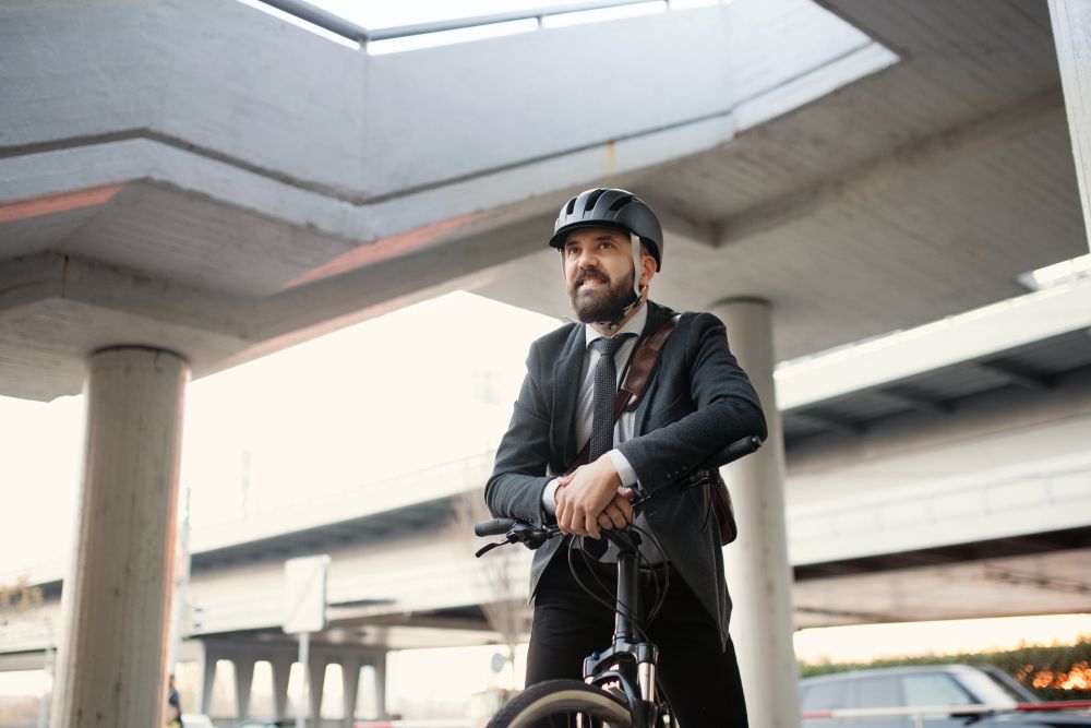 ebike per andare a lavoro